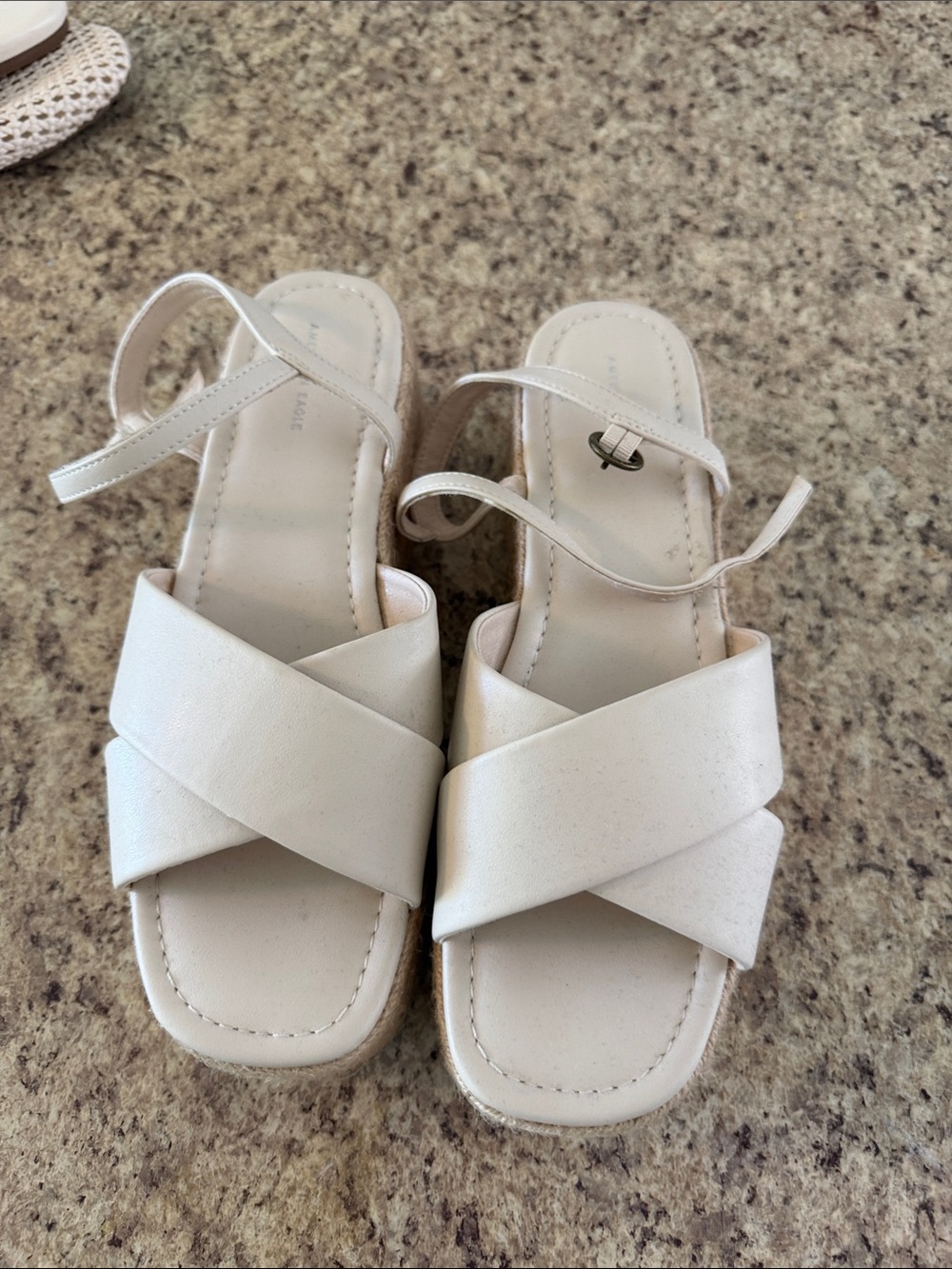 American eagle sandles